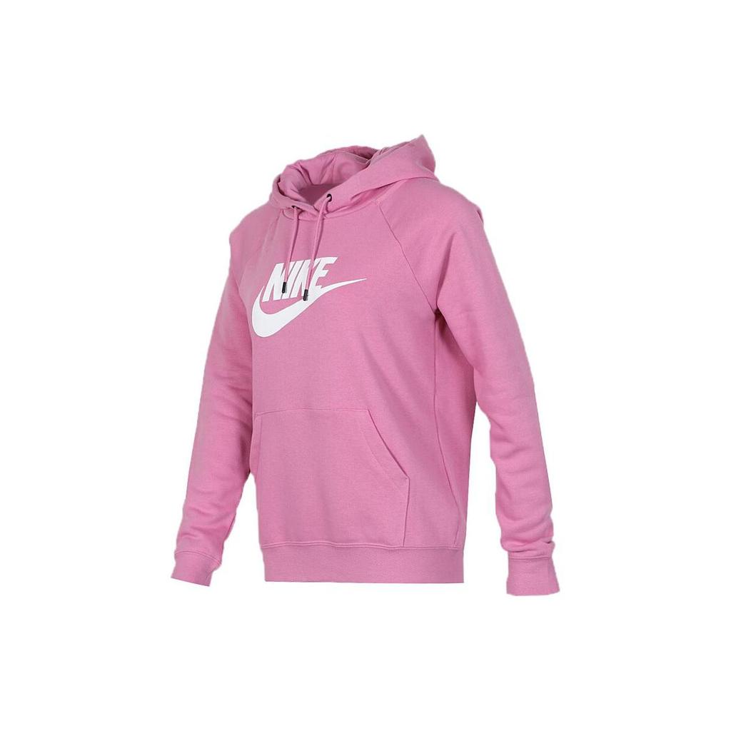Nike American Vintage Letter Print Hoodie Women hoodies Pink BV4127-693