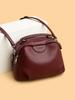 PU Crossbody Bag for Women 2026 New Light Luxury Large Capacity Handbags Fashion Letter Commuter Single Shoulder Bags
