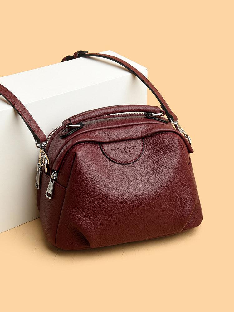 PU Crossbody Bag for Women 2026 New Light Luxury Large Capacity Handbags Fashion Letter Commuter Single Shoulder Bags