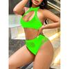 Sexy Underwear Sexy Mesh Garment Hollow Mesh Garter Fishing Net Perspective Bikini
