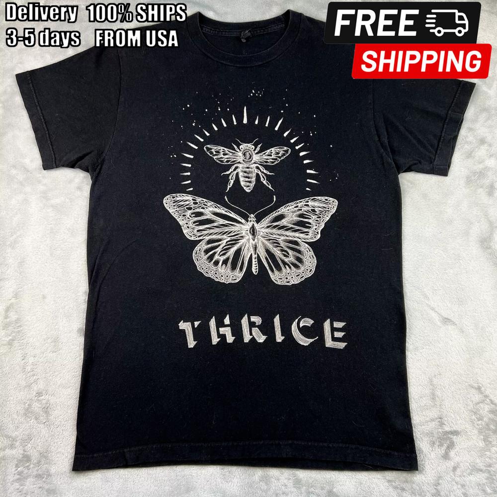 Thrice Band To Be Everywhere Is To Be Nowhere T Shirt Full Size S-5XL SE856 Unisex T-Shirt XXXXL