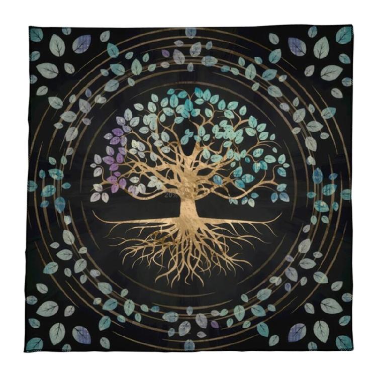 Metaphysical Game Mat Pendulum Divinations Altar Tablecloth Board Game Card Pad