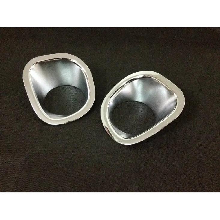 För Nissan X-Trail XTrail T31 2008 2009-2011 2012 2013 Främre Dimljusram Dekor Dimljuslampa Skydd ABS Krom Bilaccessoarer