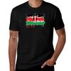 Kenyan Flag Nanyuki Tshirt T Shirts For Unisex Cotton Tshirt