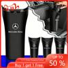 FA02Multifunction Car Interior Umbrella Hanging Storage Box Holder Organizer Stickers For Mercedes Benz C400 C450 C160 C180 C200