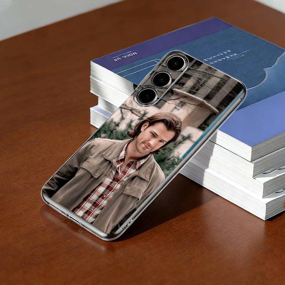S-Supernatural Sam Winchester-s Phone Case Transparent Silicone Soft For SamsungA10,12,20,21S,30,31,40,50,51,52,70,71