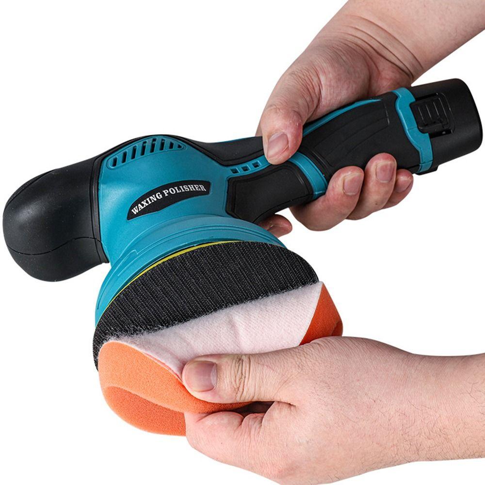 8 Variable Speed Waxing Polishing Machine Rechargeable Car Polishers  Automobile Accessories