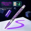 8 Colors Fluorescent Luminous Marker Party Decoration Paint Diy Crafts Creative Artwork Waterproof Non-Toxic Dark Pen Draw Tool