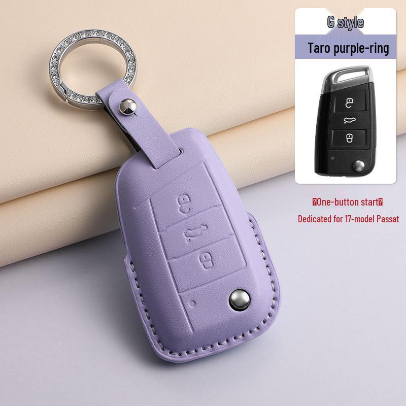 Key Covers for Volkswagen: Sagitar, Bora, Magotan, Golf, T-Roc, Tiguan L, Passat, Lavida.