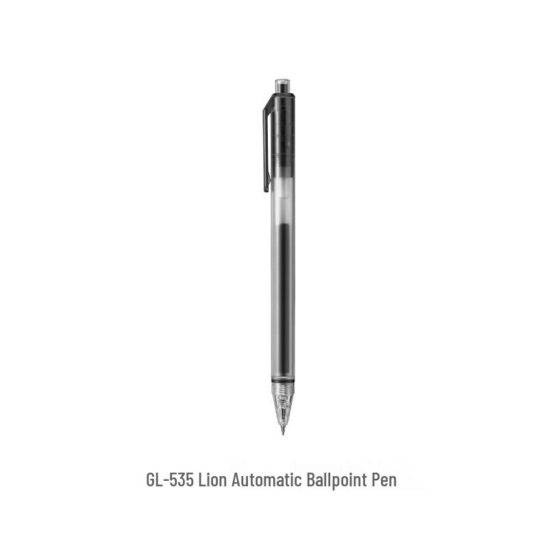 

Simbalion Lion Press Type 0.5mm Pen - Black, Red, Blue for Students and Exams 0.5mm