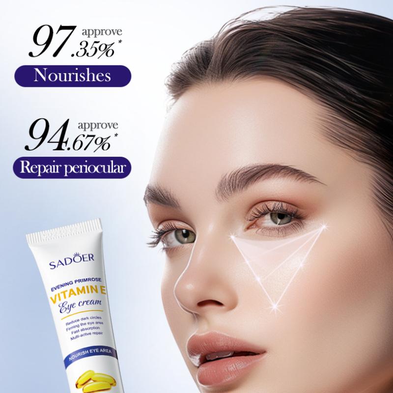 Evening Primrose Vitamin E Eye Cream 20gSADOER Nourishing Firming Moisturizing Eye Cream