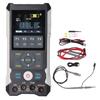 3 In 1 Oscilloscope Multimeter 2.8in Color LCD Portable 80MHz Dual Channel Oscilloscope Multimeter Waveform Generator