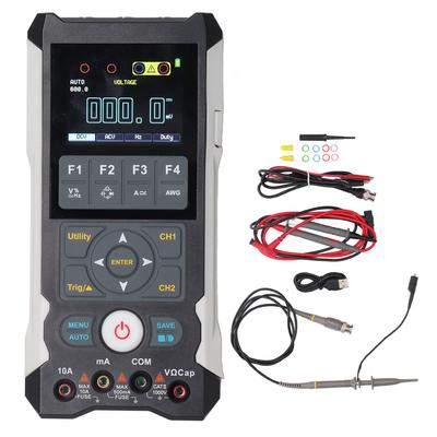 Instrumentos de medición para electrónica – Osciloscopios