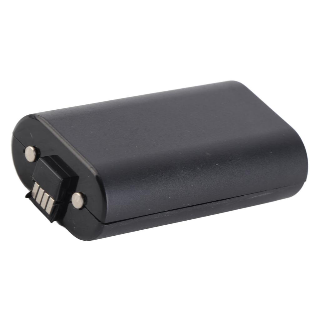 Controller Akku 1400mAh Wiederaufladbarer Akku mit Ladeanzeige USB-Kabel für S X