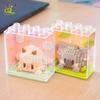 Non-Toxic Cute Animal Micro Panda Model Building Block Kids Mini Pets With Display Box City Cartoon Animal Diamond Bricks Toys