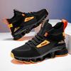 Men's Running Shoes 2026 New Product Elastic Sole Sports Shoes Men's Buffer Running Sports Shoes Size 39-46