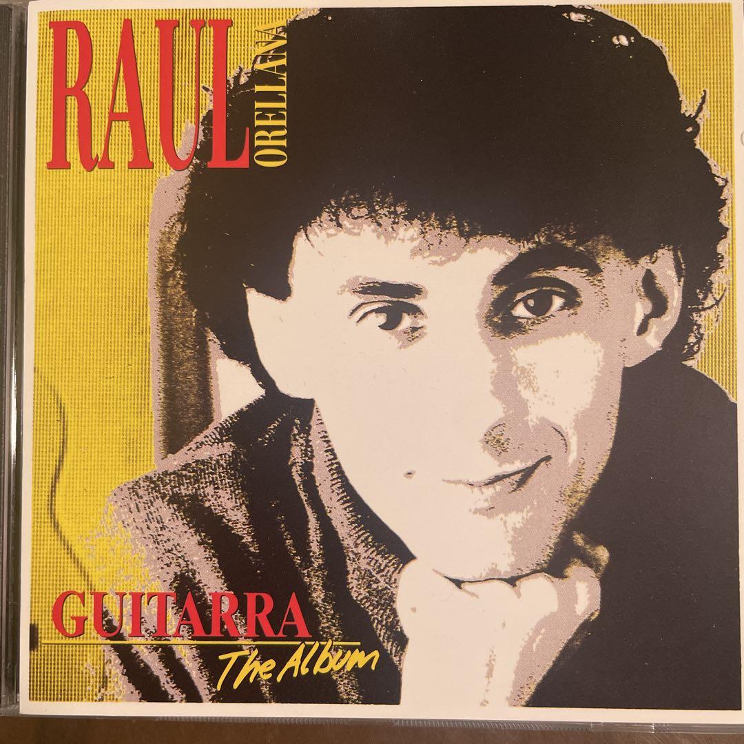 

[USED] AOR RAUL ORELLANA Guitarra - The Album