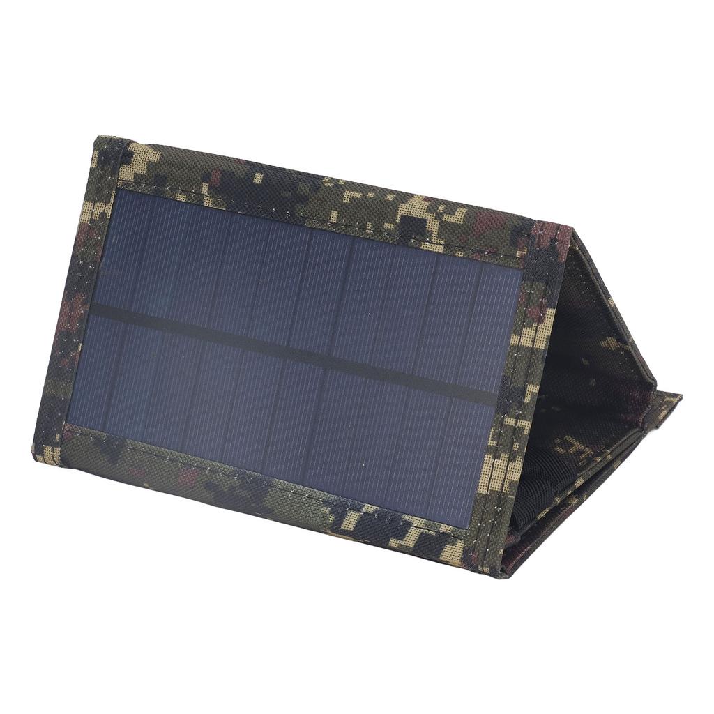 10W 5V Portable Folding Solar Panel Charger Kit IP65 Foldable Solar Charger Board for Camping