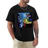 Chandler Blue Louie Shirt Tshirt Sporty Breathable Short Sleeve Tshirt