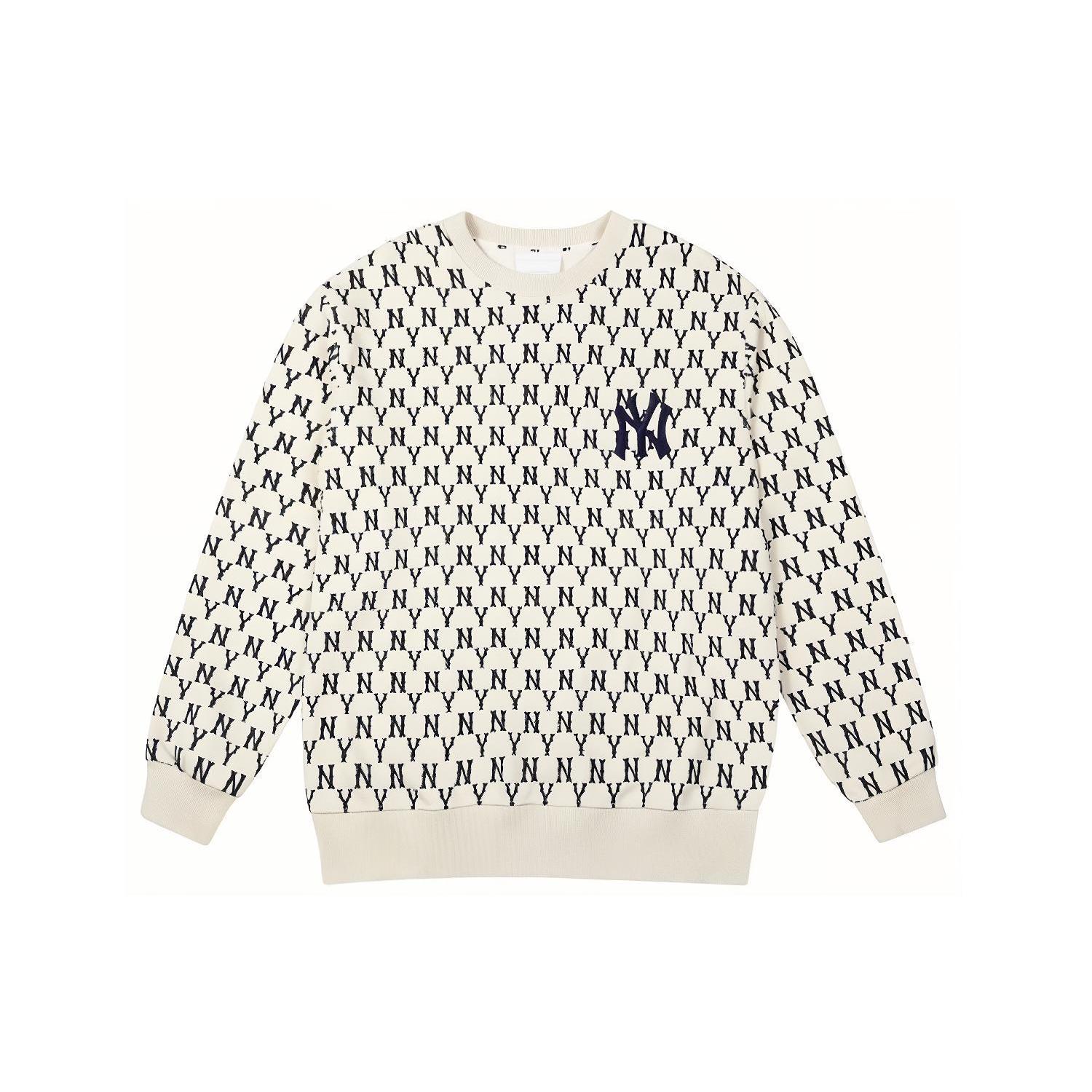 

New MLB New York Yankees Sweatshirts Unisex White 31MTM2041-50I M