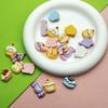 Cute Cartoon Rabbit Strawberry DIY Resin Accessories