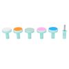 Baby Electric Nail Grinder Low Noise Manicure Care Portable Infants Nail File with 6 Grinding Hd