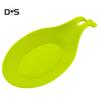 Silicone Spoon Rest Heat Resistant Kitchen Utensil Spatula Mixer Pad Mat Holder