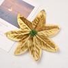20PCS Plastic Simulation Christmas Flower Wedding Artificial Flowers Valentine's Day Decoration