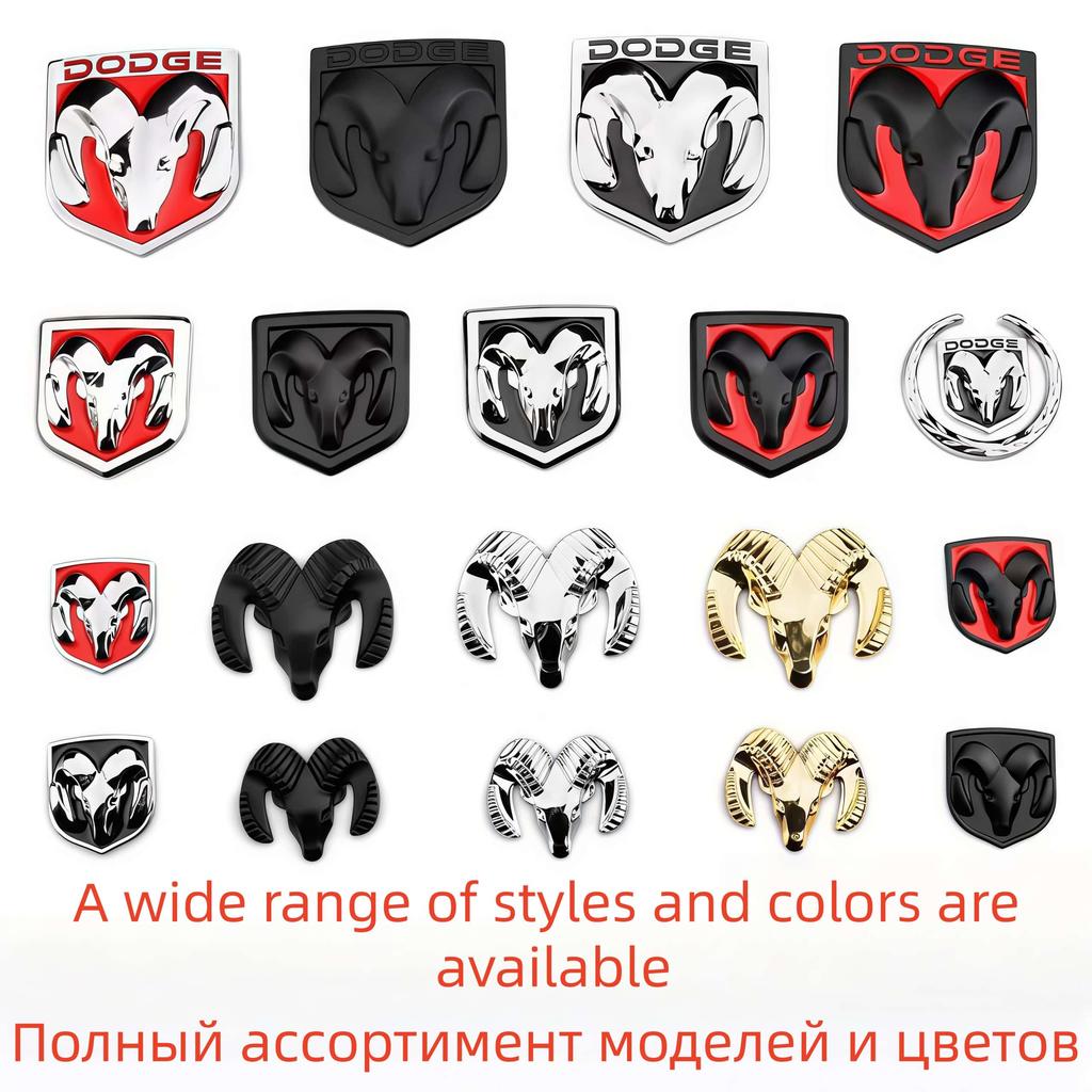 1 Stück 3D Metall Antilope Abzeichen Aufkleber Seitenkotflügel Kofferraum Heck Emblem Aufkleber sind Anwendbar auf Journy Viper Charger EV