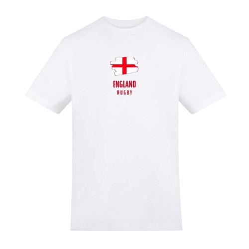 AWD Unisex Adult Fan England Rugby T-Shirt