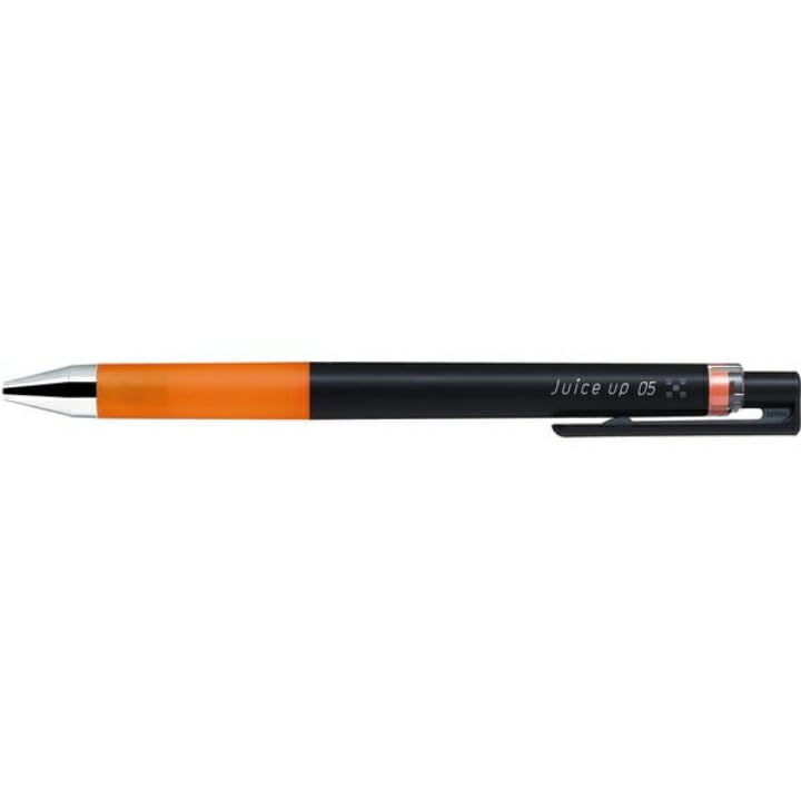 Pilot Juice Up 05 Gel Ink Ballpoint of Pen, 0.5mm, Orange, LJP-20S5-O [Set 5]