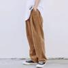 Men's and Women's Retro Japanese-Style Loose Fit Corduroy Pants