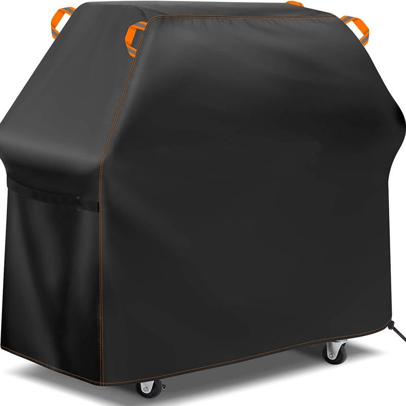 Outdoor BBQ Grill Cover Waterproof UV Resistant Heavy Duty Dustproof Protector Fits Weber Nexgrill Expert Grill