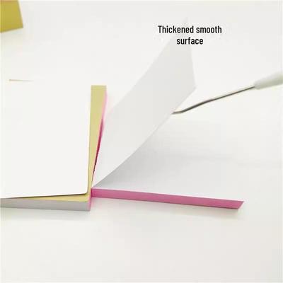 Double-Sided Waterproof Dental Mixing Paper, 50 Disposable Sheets for Cement and Powder Sampling