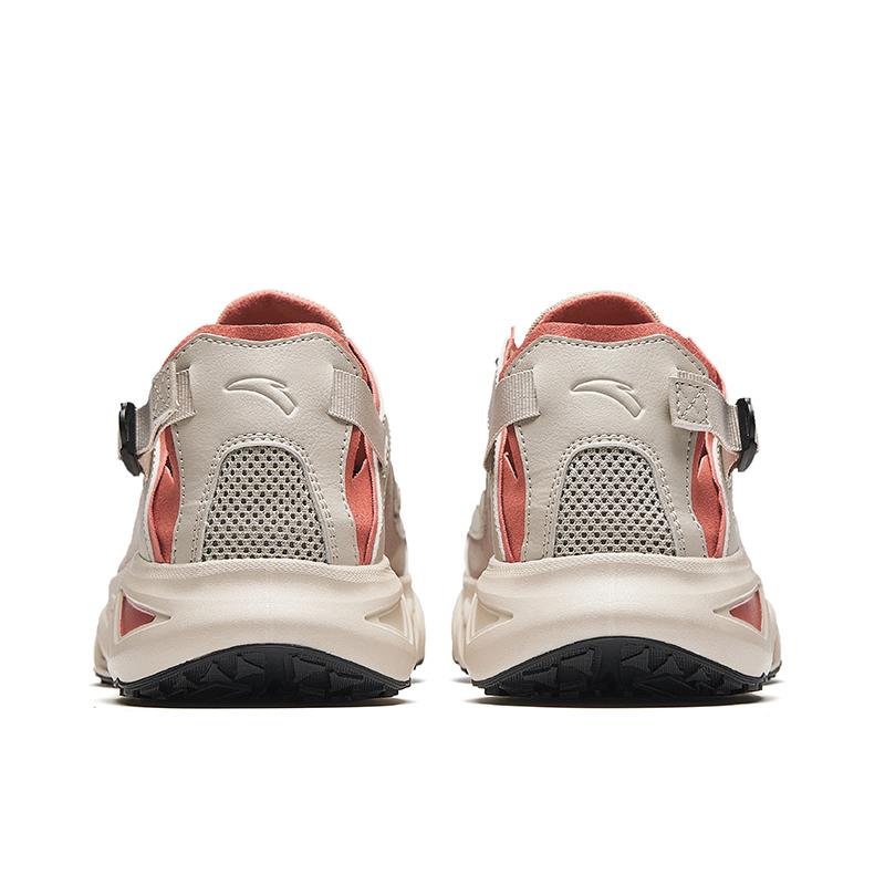 Anta Wuyi River Trekking Shoes Summer 2026 Outdoor Functional Shoes Men Shoes Gray Red 912626650-1