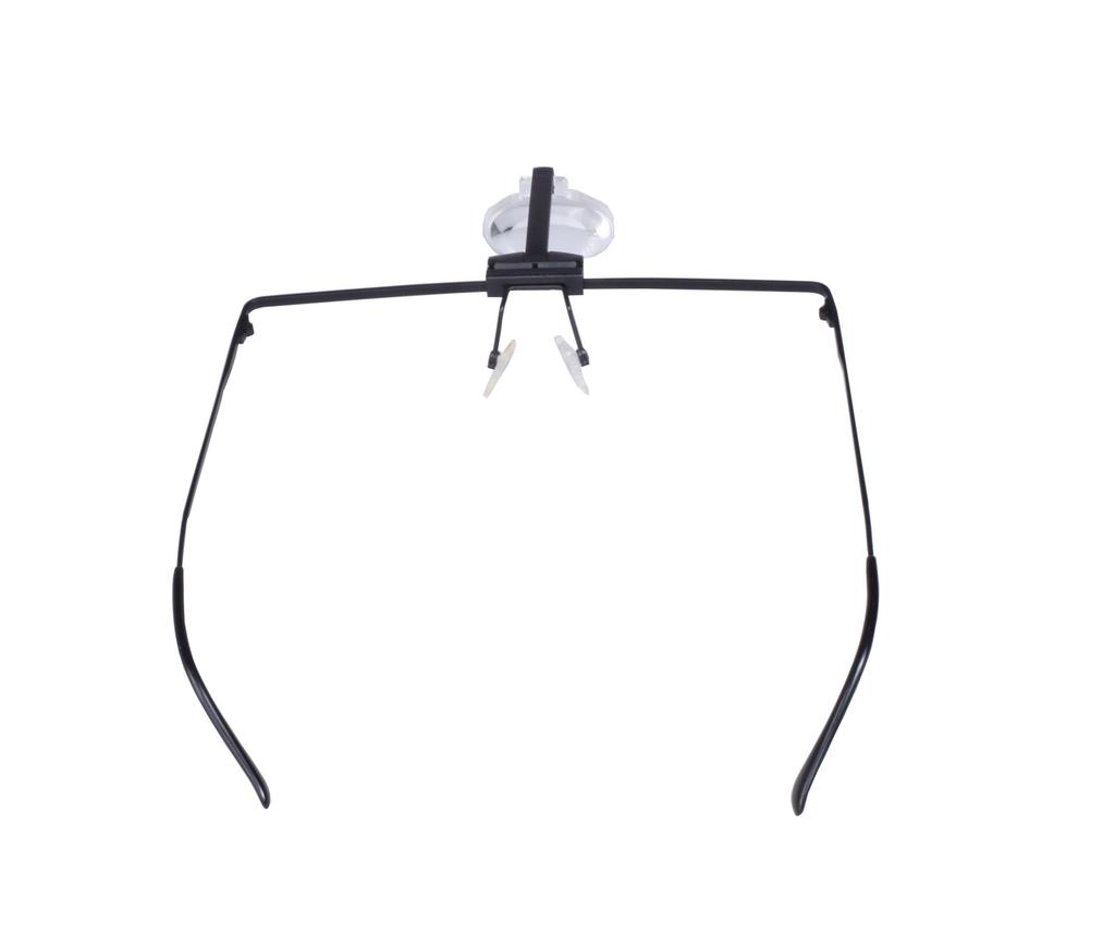 ESCHENBACH Lab Frame + Lens Set (Single Lens, 7x Magnification) 1644-57