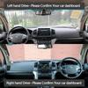 for Toyota Land Cruiser 200 J200 2008~ Anti-Slip Mat Dashboard Cover Pad Sunshade Dashmat Carpet Accessories 2010 2013 2018
