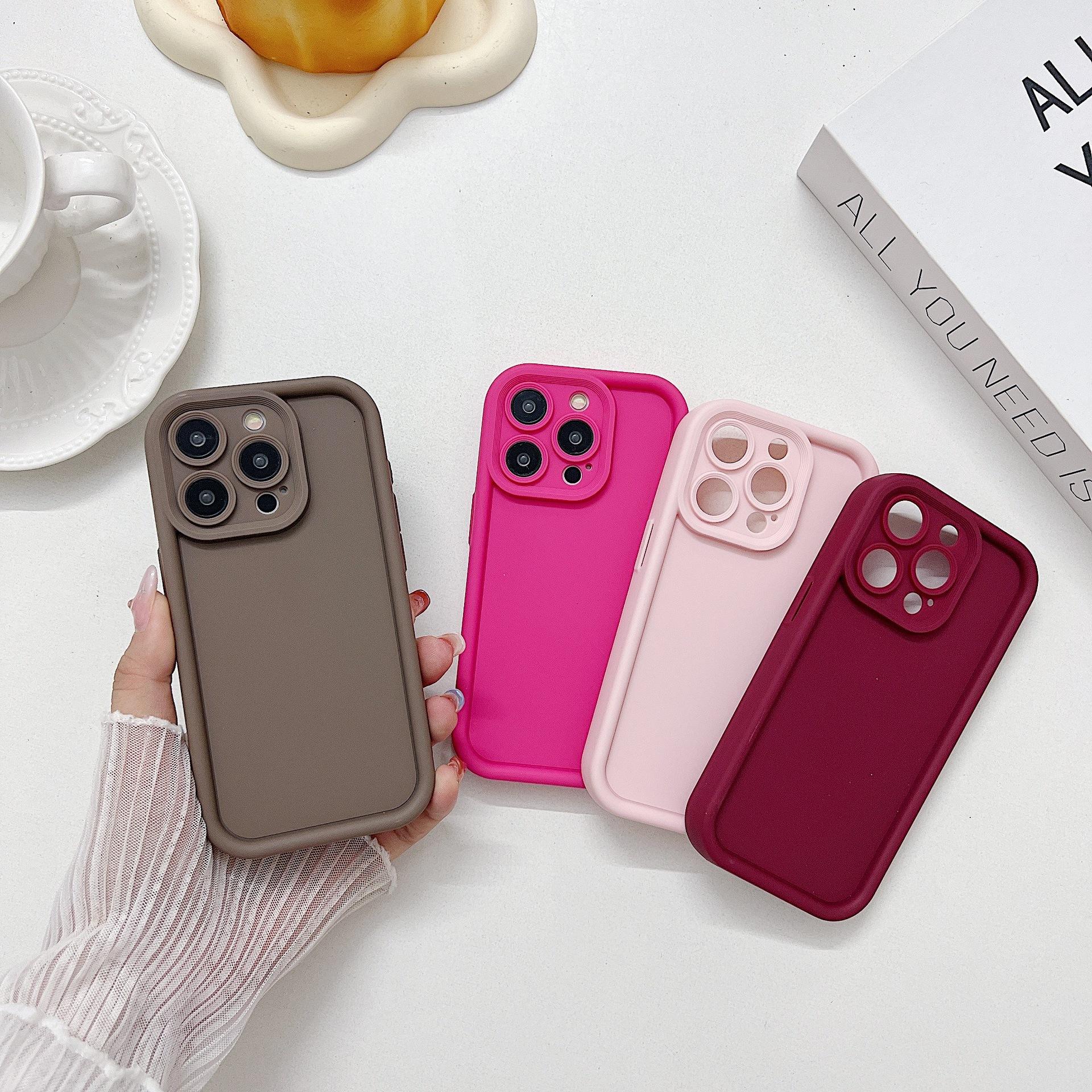 

Applicable To Xiaomi 15pro Cartilage Solid Color Tpu Mobile Phone Case Material Can Be Painted Redmi 14c Anti-fall Mobile Phone Case POCO M7 PRO-5G