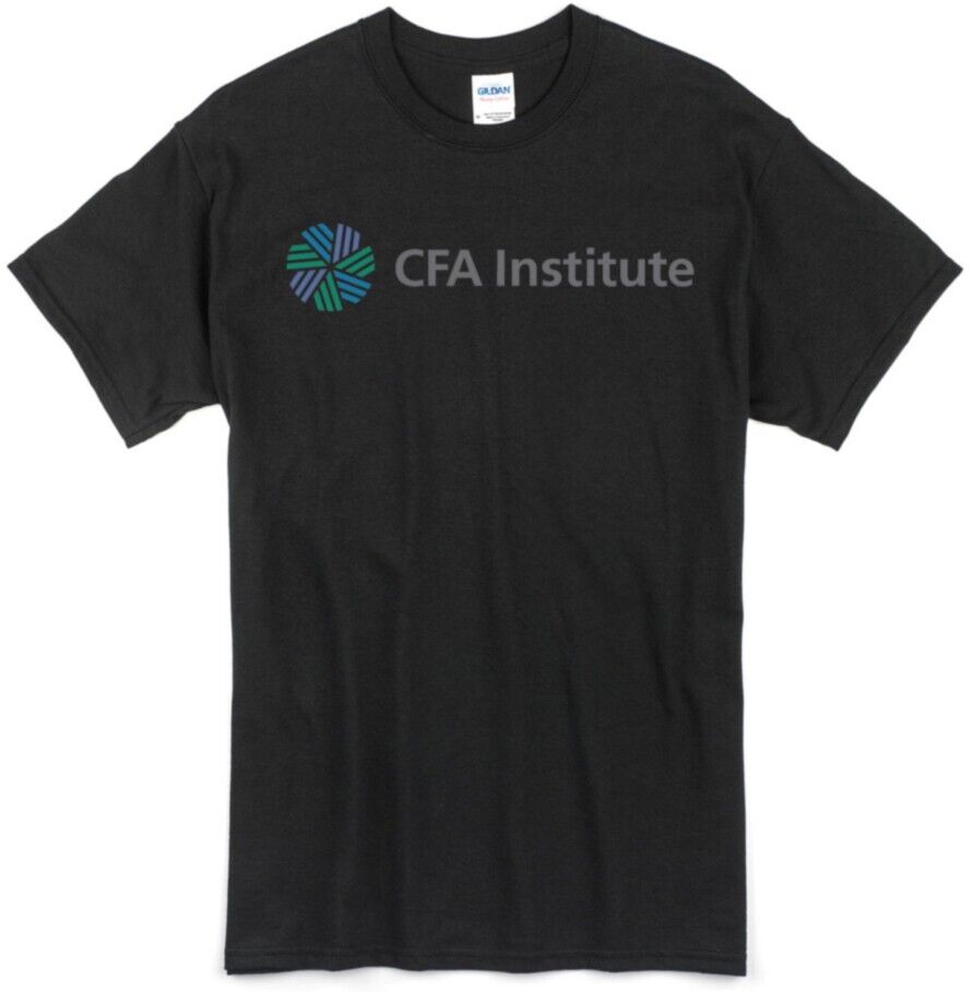 CFA Institute financial advisor t-shirt XL