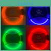 Brinquedo de Disco Voador Led para Pet com Construção de Plástico Recarregável Para Exercício e Atividades Divertidas de Cachorro