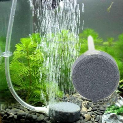 Vzduchovací kámen s bublinkami pro akvarijní rybí nádrž, čerpadlo, hydroponická kyslíková deska
