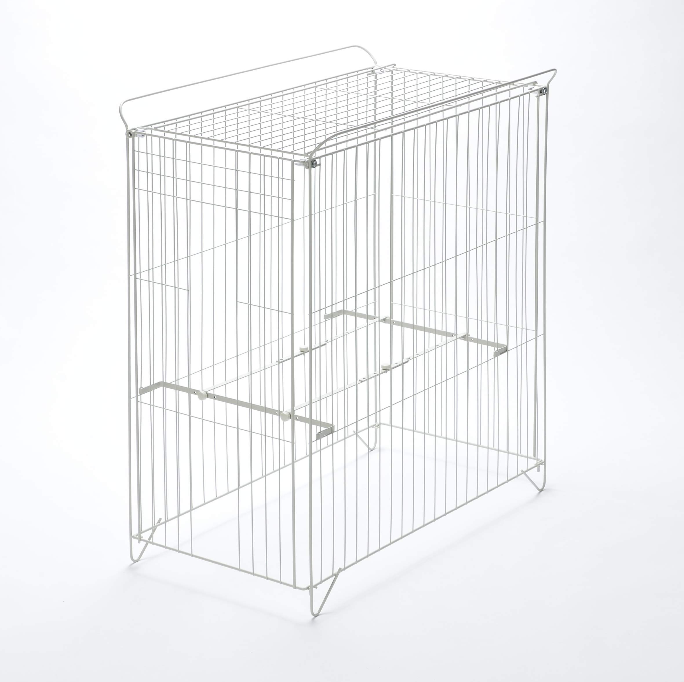 

GREEN LIFE Защита для масляного радиатора, OHG-72, Белый, 44 см шириной x 72 см глубиной x 81,5 см высотой, с вешалкой для полотенец