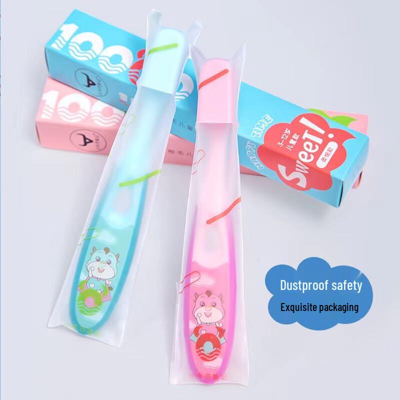Calf's Adventure Kids Soft Bristle Cartoon Toothbrush