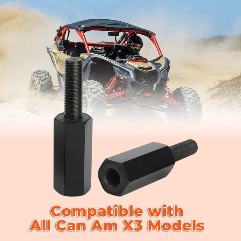 Sitzhöhersteller Schrauben Kompatibel Für Can Am MaverickX3 Erhöhende Befestigungsschrauben UTV Offroads Motorräder Reparatur Zubehör