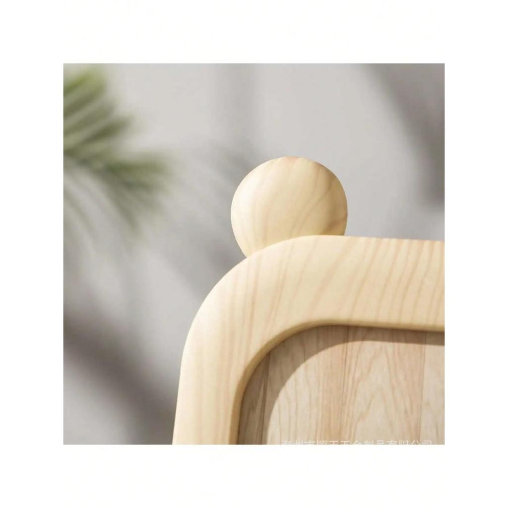 5x7 Ramka na zdjęcia w stylu drewna plastikowego do ekspozycji na ścianie i stole, wystrój domu z kreskówek