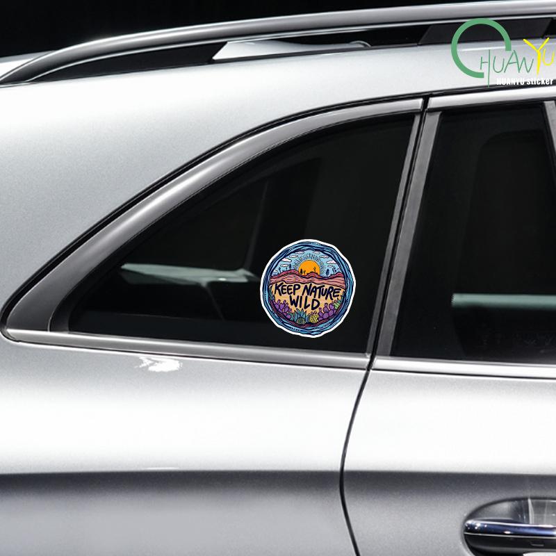 for Surf Stickers DIY Motorcycle Car Sticker Fashion Personality Waterproof Anime Window Occlusion Scratch Decal