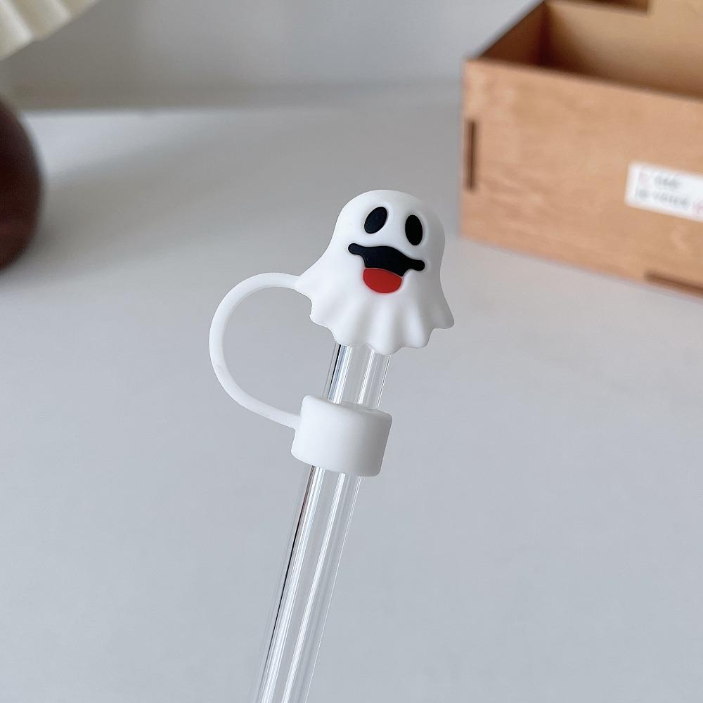 Cup Accessories Drinking Dust Cap Reusable Straw Tips Cover New Silicone Straw Plug  Cup
