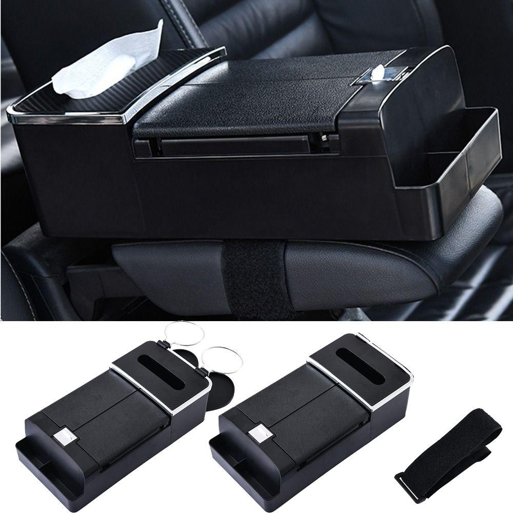Wear Resistant Center Console Armrest Cushion Arm Rest Heightening Pillow Car Accessories