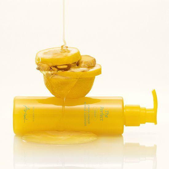 ARIUL The Perfect Lemon Ginger Bubble Cleanser 180ml