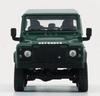 Scherer Designs B-M Creations Land Rover Defender 110 Pickup 16 Green LHD 1/64 Scale Model 64B0197